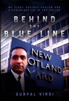 Image of Behind the blue line by Gurpal Virdi