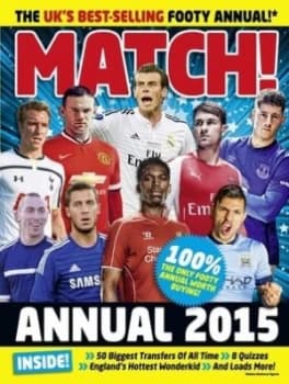 Image of Match Annual 2015 by Match Hardback