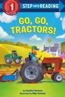 Image of Go, Go, Tractors!