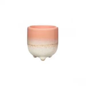 Image of Sass & Belle Mojave Glaze Pink Glaze Egg Cup