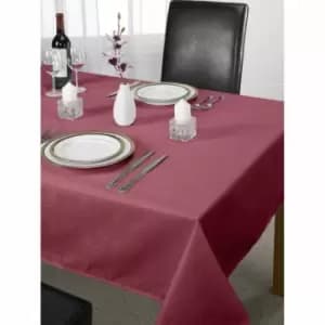 Image of Green & Sons Table Cloth Chequers 63" Wine