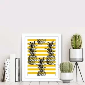 Image of BCT-035 Multicolor Decorative Framed MDF Painting
