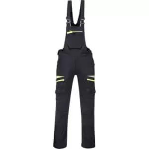 Image of Portwest DX4 Work Bib and Brace Black 2XL