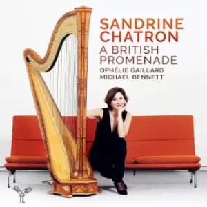 Image of Sandrine Chatron A British Promenade by Sandrine Chatron CD Album