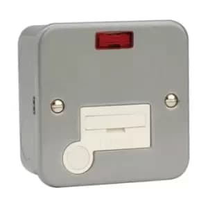 Image of Metal Clad 13A Fused Spur With Neon - CL053 - 216784