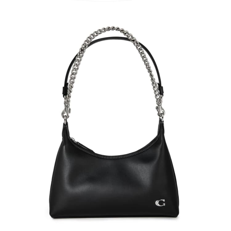 Image of COACH Juliet Shoulder Bag 25 Crossbody Bags One Size Black 84455603000