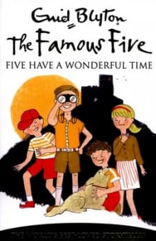 Image of Five Have a Wonderful Time by Enid Blyton Paperback
