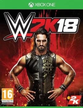 Image of WWE 2K18 Xbox One Game