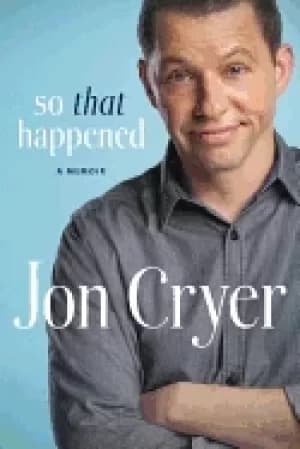 Image of so that happened a memoir