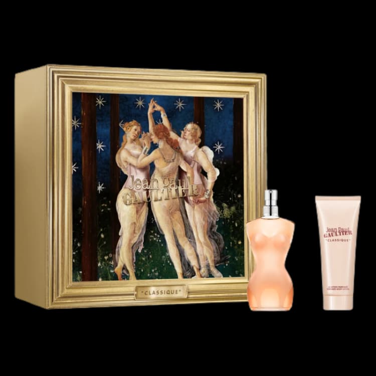 Image of Jean-Paul Gaultier JPG Classic Eau de Toilette 50ml Gift Set Female VL00901