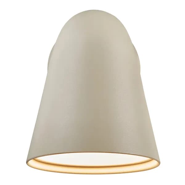 Image of Front Outdoor Down Wall Lamp Sanded IP44 GU10