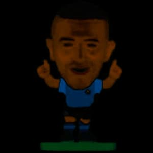 Image of Soccerstarz Riyad Mahrez Man City Home Kit 2019 Figure