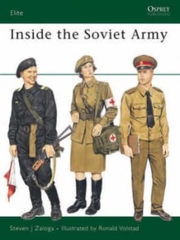 Image of Inside the Soviet Army Today by Steven Zaloga Paperback