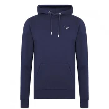 Image of Gant Original Sweat OTH Hoodie - Navy 433