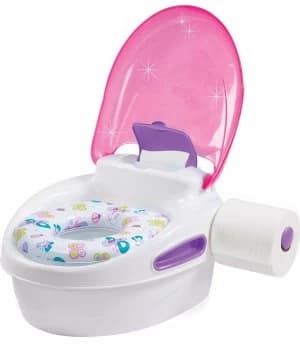 Image of Summer Infant Step by Step Potty Girl