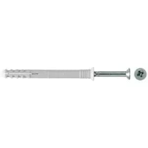Image of Fischer N 8 x 80/40 S Nail plug 80 mm 8mm 048792 100 pc(s)