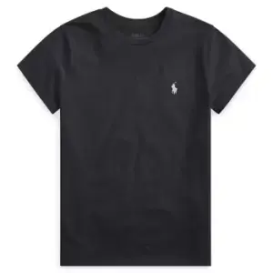 Image of Polo Ralph Lauren Short Sleeve T Shirt - Black