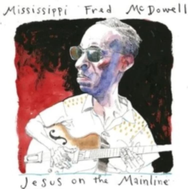 Image of Jesus on the mainline CD / Album Digipak