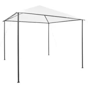 Image of Vidaxl - Gazebo 3x3x2.9 m White 180 g/m² White