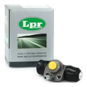 Image of LPR Brake Cylinder 4912 Wheel Cylinder,Brake Wheel Cylinder VW,AUDI,SKODA,POLO (9N_),Polo Schragheck (6R1, 6C1),GOLF III (1H1),GOLF II (19E, 1G1)