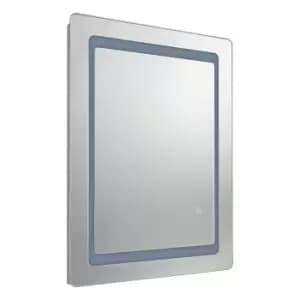 Image of Spa Ref LED Illuminated Bathroom Mirror 18W with Touch Sensitive Switch and Demist Pad