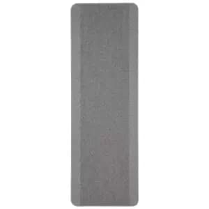 Image of Chelsea Washable Runner - Silver - 67x200cm
