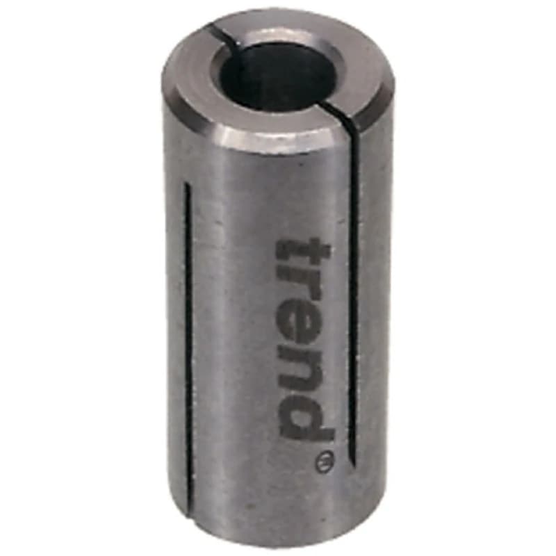 Image of Trend Router Collet Reduction Sleeve CLT/SLV/612 Diameter: 12mm