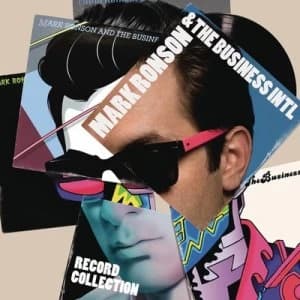 Image of Record Collection by Mark Ronson & The Business Intl CD Album