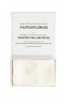 Image of Slip White Slip Pillow Case White