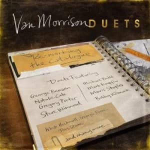 Image of Duets Reworking the Catalogue by Van Morrison CD Album