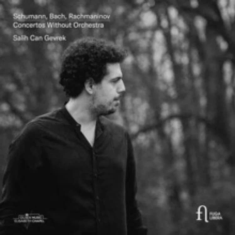 Image of Schumann, Bach, Rachmaninov: Concertos Without Orchestra CD / Album