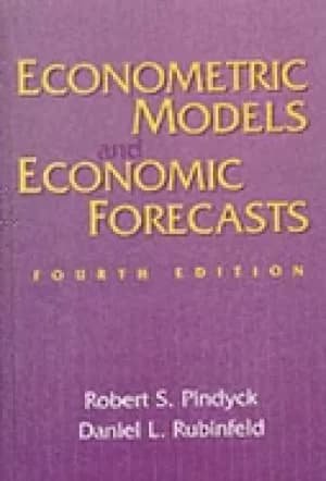 Image of econometric models and economic forecasts