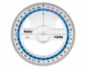 Image of Helix 10cm Angle Measure