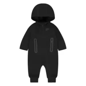 Image of Nike Tech Flc Cvrll Bb41 - Black