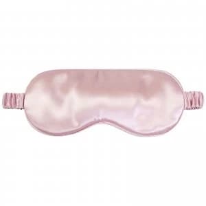 Image of Slip Silk Sleep Mask (Various Colours) - Pink