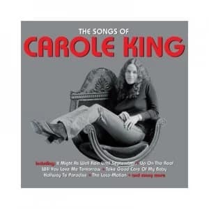 Image of The Songs of Carole King by Carole King CD Album