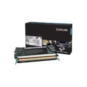 Image of Lexmark 24B6326 Black Laser Toner Ink Cartridge