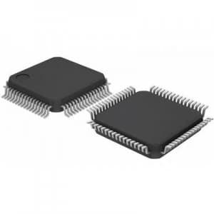 Image of Embedded microcontroller STM32F051R4T6TR LQFP 64 10x10 STMicroelectronics 32 Bit 48 MHz IO number 55