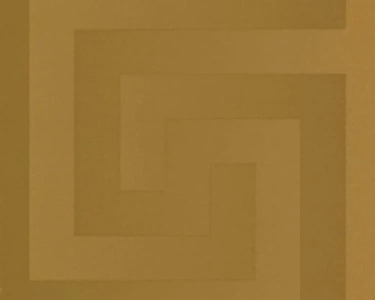 Image of As Creation Versace 5 Key Antique Gold Metallic Non-Woven Wallpaper 935232