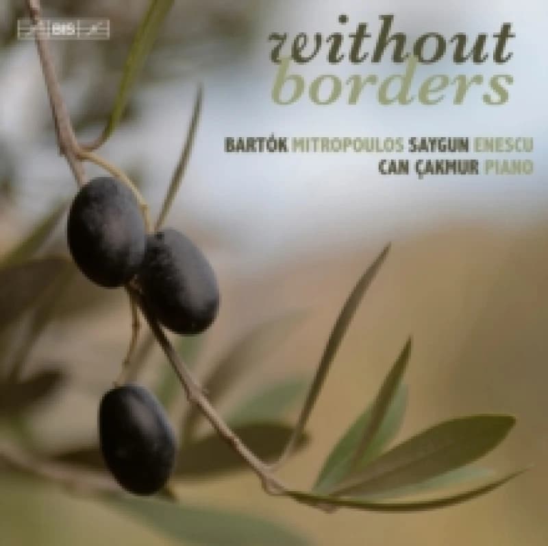 Image of Can akmur: Without Borders SACD / Hybrid