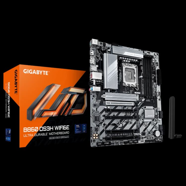 Image of Gigabyte Technology B860 Ds3h WiFi6e B860 DS3H WIFI6E