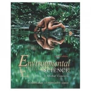Image of Environmental Science by William P Cunningham and Mary Ann Cunningham and Barbara Woodworth Saigo Book