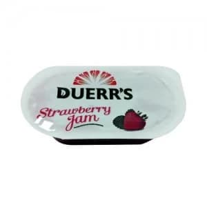 Image of Duerrs Strawberry Jam Pack of 96 70101259