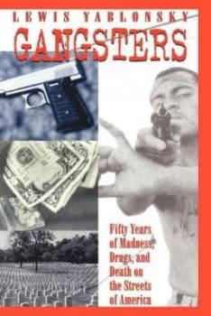 Image of Gangsters by Lewis Yablonsky Paperback