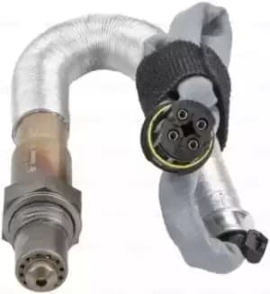 Image of Bosch 0258006790 Lambda Sensor LS6790 Oxygen O2 Exhaust Probe 4 Poles