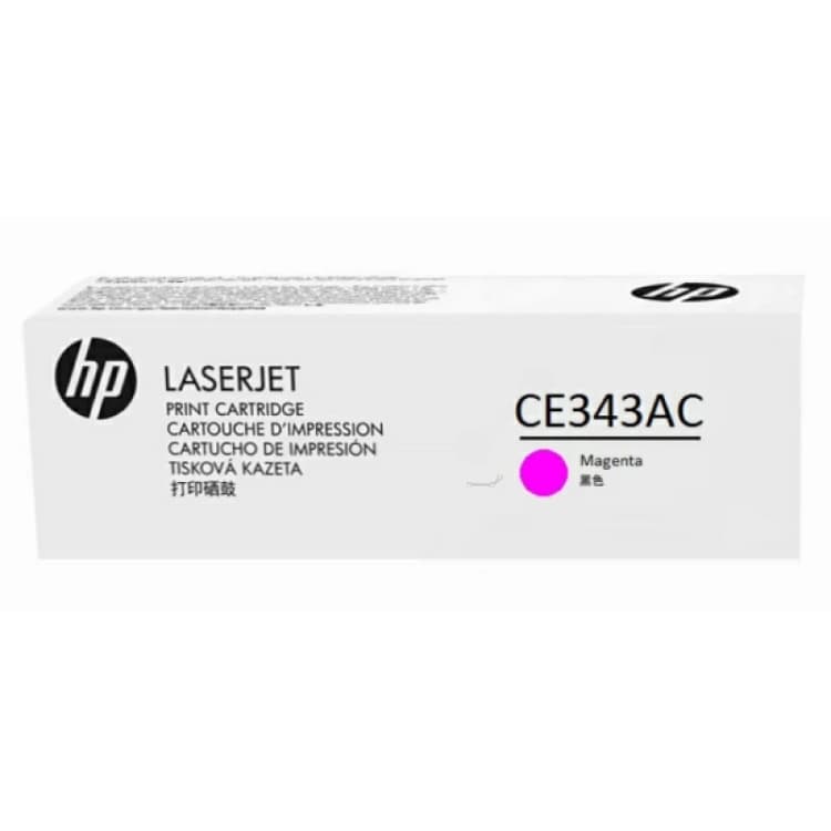 Image of HP CE343AC/651A Toner cartridge magenta Contract. 16K pages ISO/IEC 19