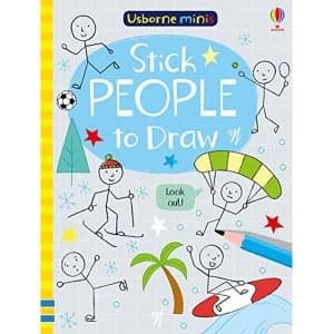 Image of Stick People to Draw Paperback / softback 2018