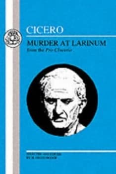 Image of Murder at Larinum by Marcus Tullius Cicero Paperback