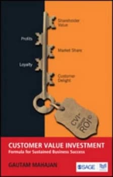 Image of Customer Value Investment by Gautam Mahajan Book