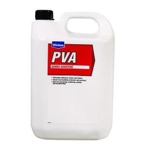 Image of Wickes PVA Admix Adhesive - 5L